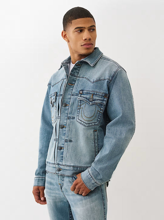 SN OVRSIZED DENIM JACKET
