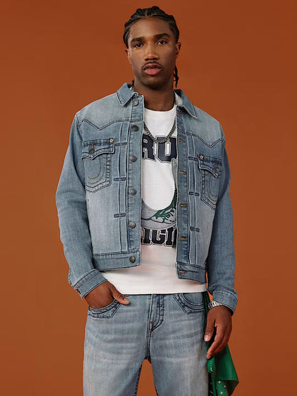 SN OVRSIZED DENIM JACKET