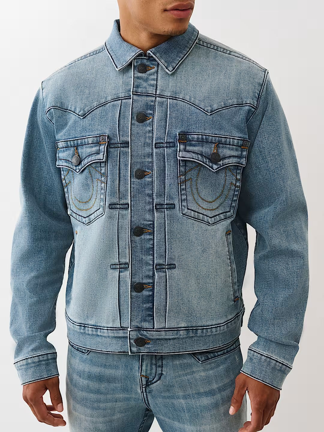 SN OVRSIZED DENIM JACKET