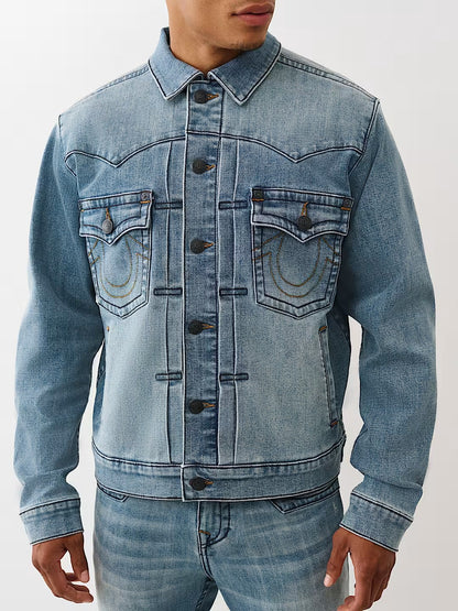 SN OVRSIZED DENIM JACKET