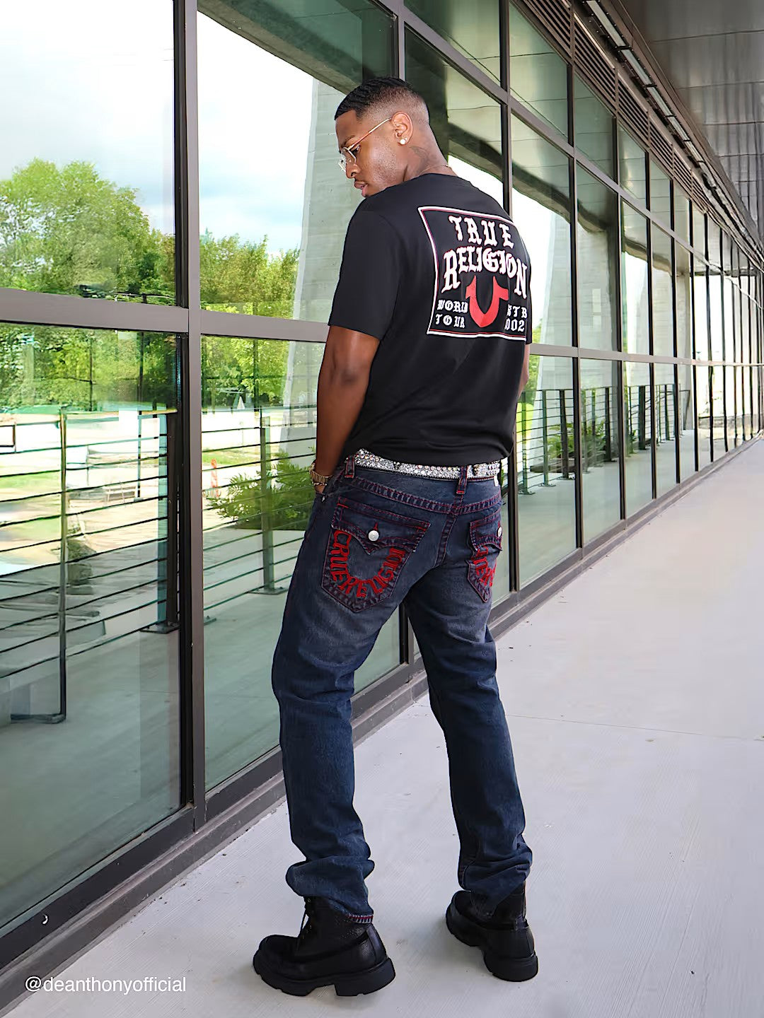 RICKY BIG T FLP TR EMBRO 34IN