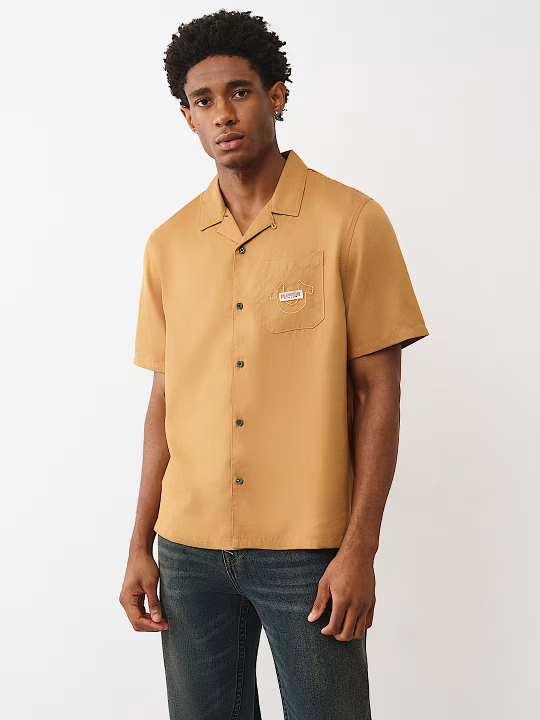 GRAPHIC SS CAMP SHIRT