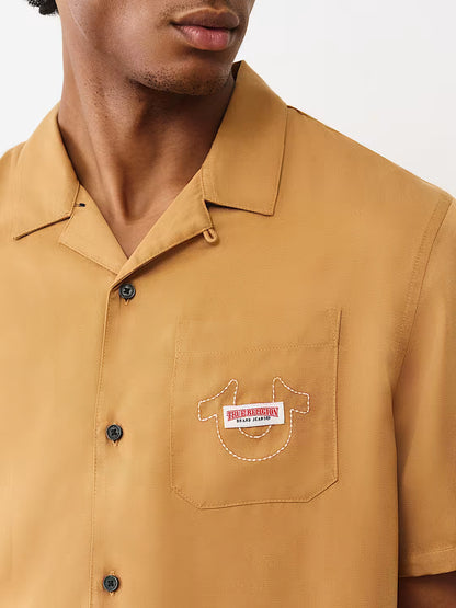 GRAPHIC SS CAMP SHIRT