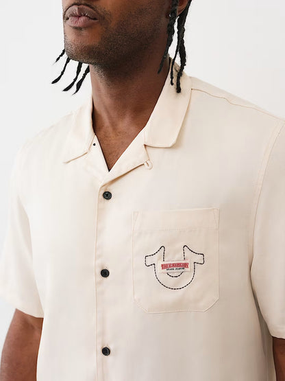 GRAPHIC SS CAMP SHIRT