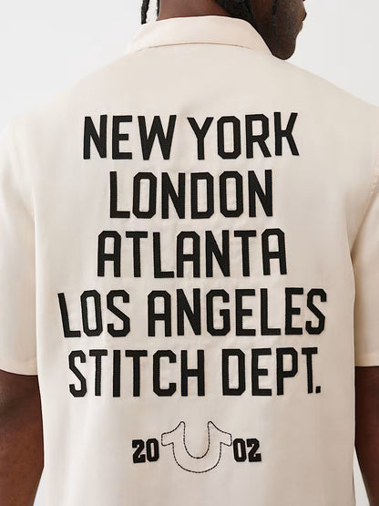 GRAPHIC SS CAMP SHIRT