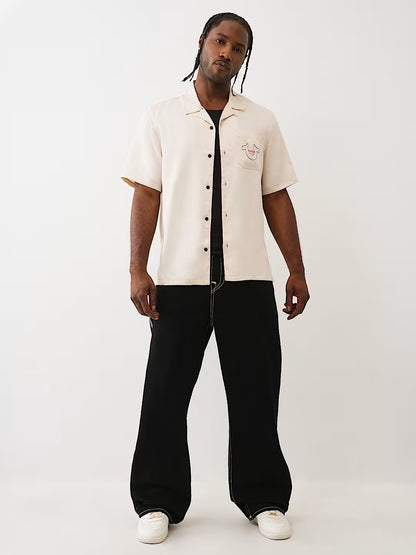 GRAPHIC SS CAMP SHIRT