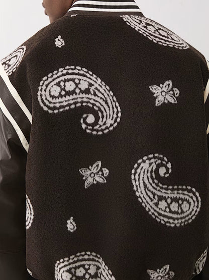 WOOL RETRO VARSITY JACKET