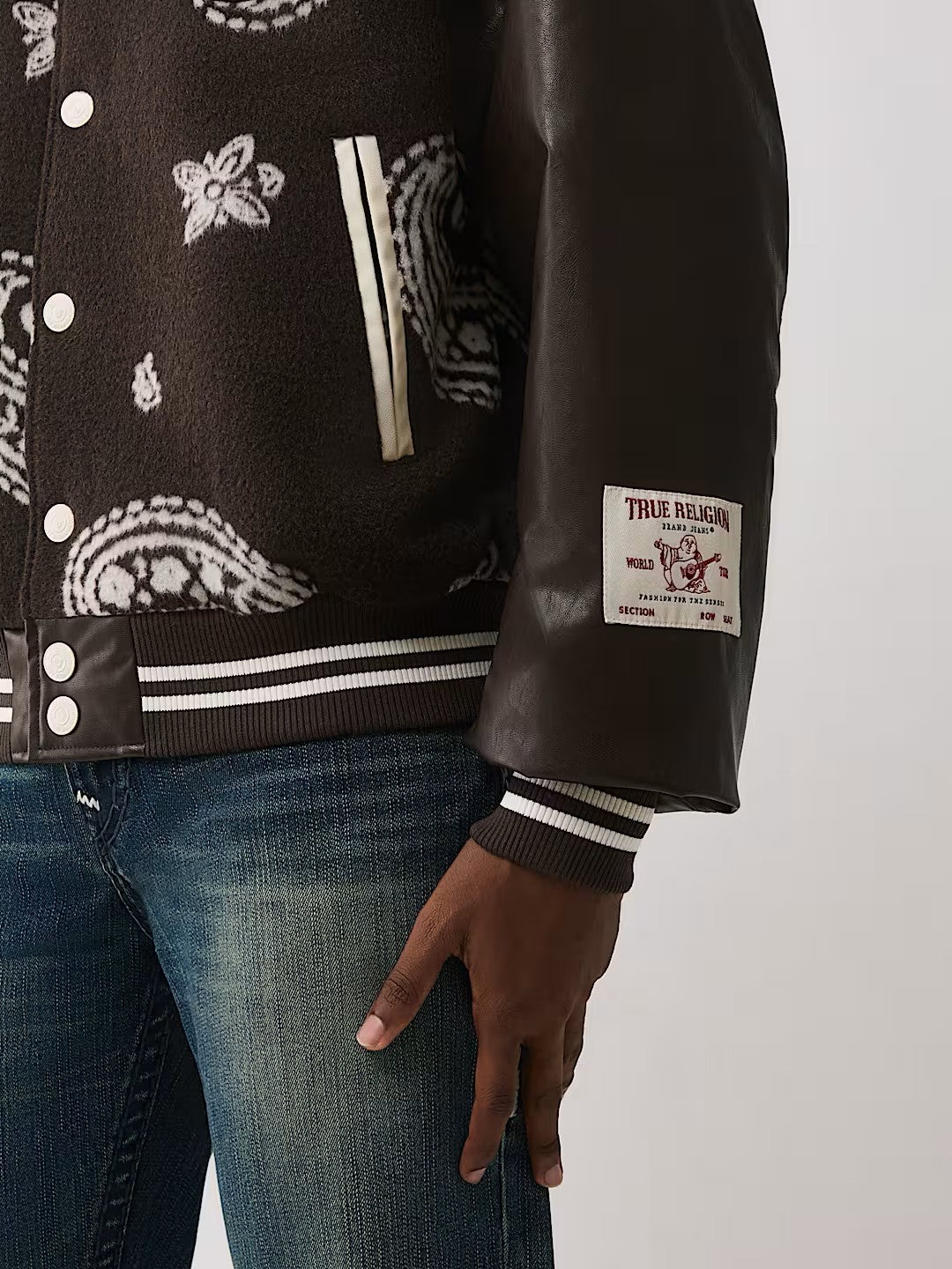 WOOL RETRO VARSITY JACKET