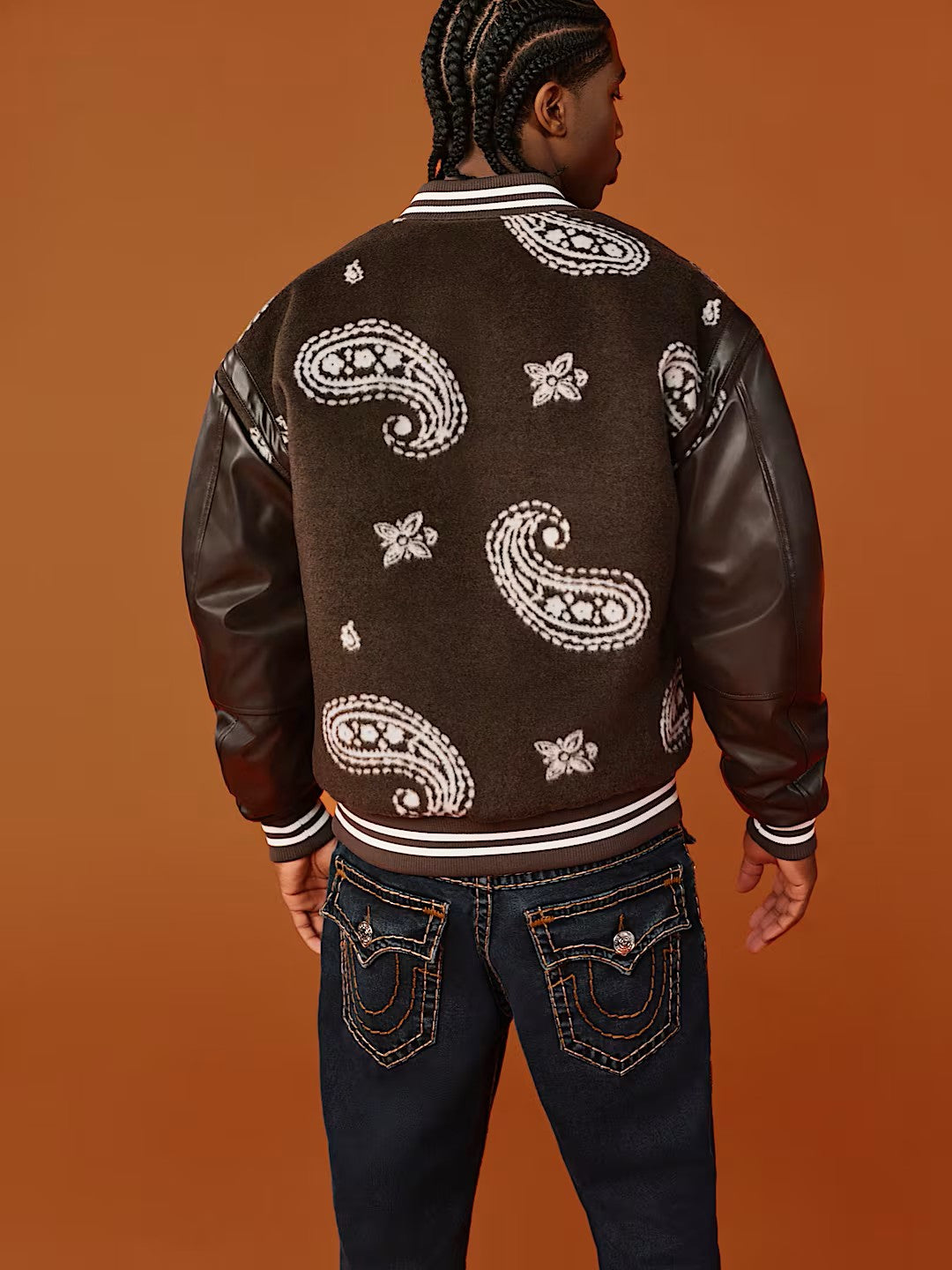 WOOL RETRO VARSITY JACKET