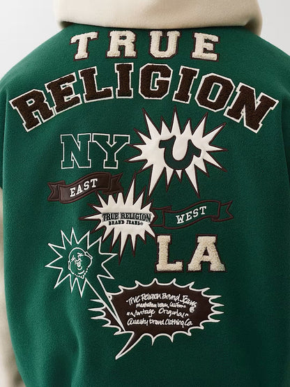 RETRO WOOL VARSITY JACKET