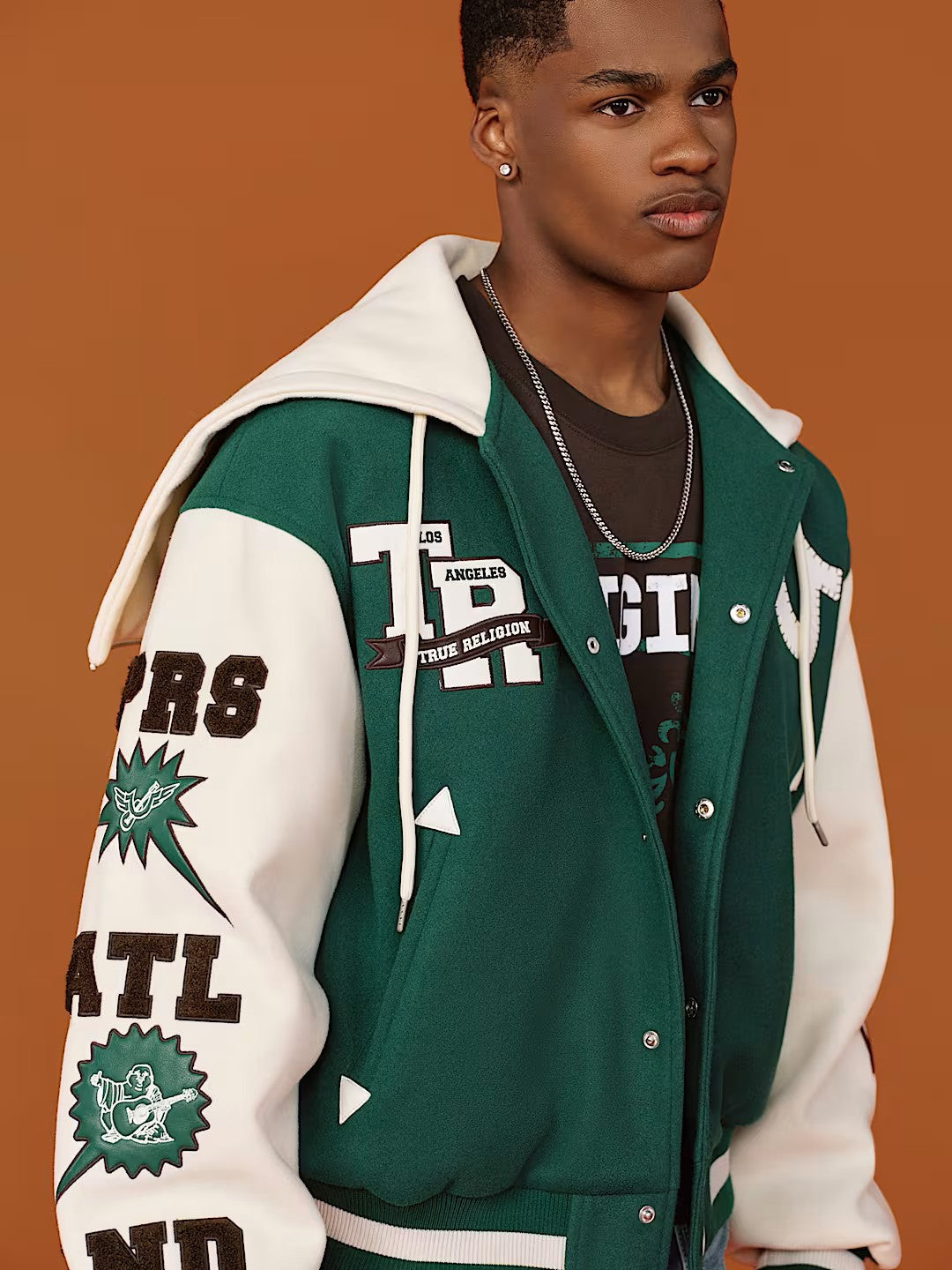 RETRO WOOL VARSITY JACKET