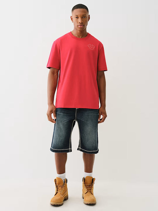 VINNY ROPE STITCH SHORT FLAP