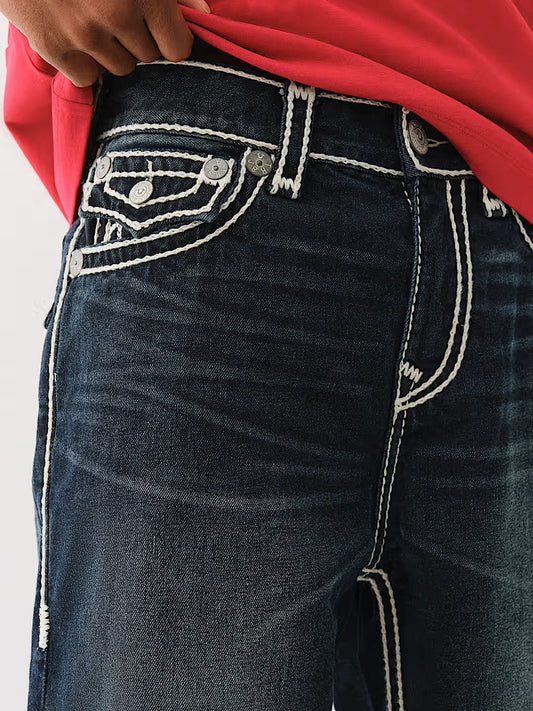 VINNY ROPE STITCH SHORT FLAP