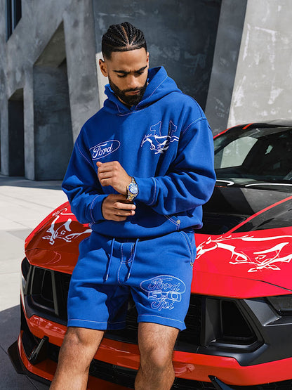 TR X FORD BIG T FLEECE SHORT