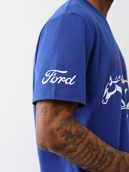 TR X FORD SS LOGO TEE