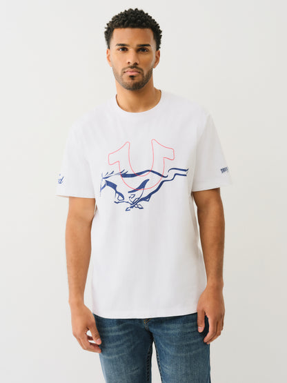 TR X FORD SS LOGO TEE