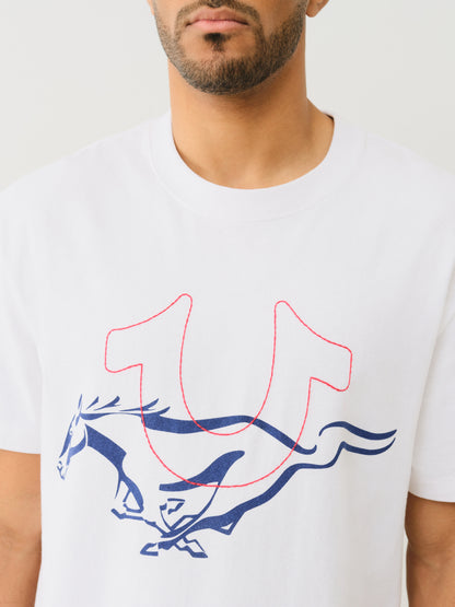 TR X FORD SS LOGO TEE