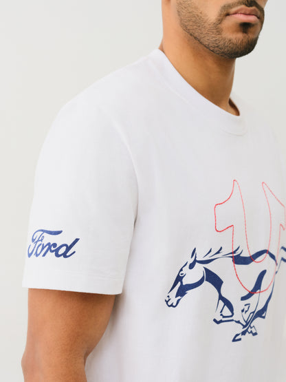TR X FORD SS LOGO TEE