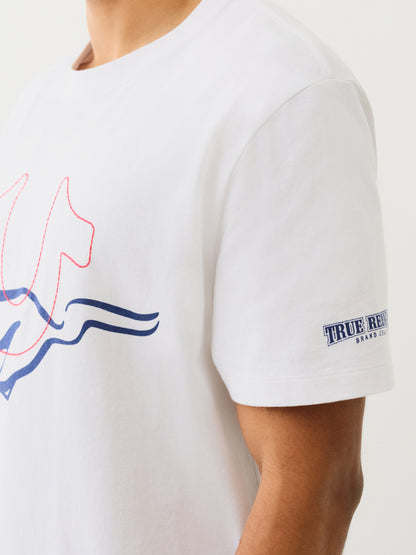 TR X FORD SS LOGO TEE