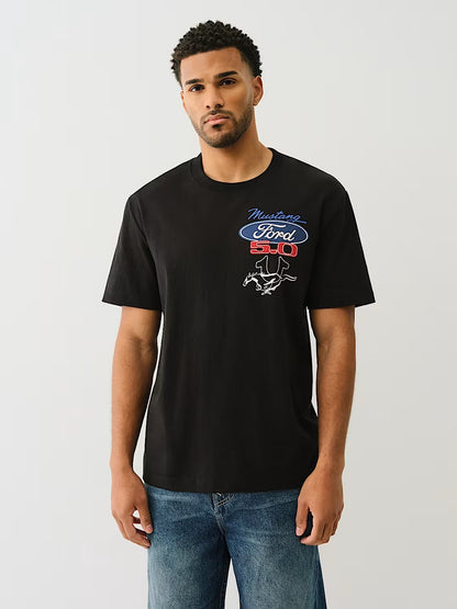 TR X FORD SS PATCH TEE