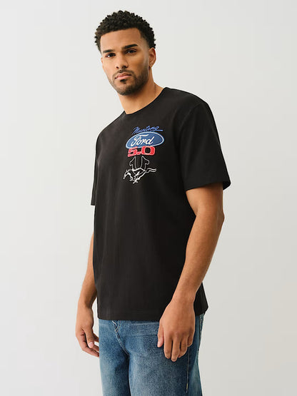 TR X FORD SS PATCH TEE