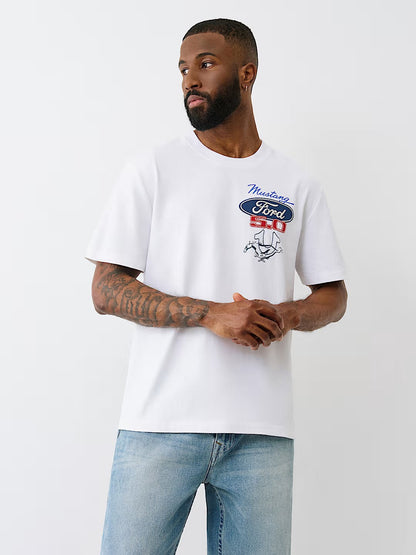 TR X FORD SS PATCH TEE