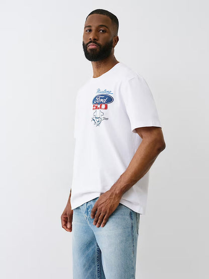 TR X FORD SS PATCH TEE