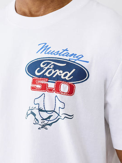 TR X FORD SS PATCH TEE