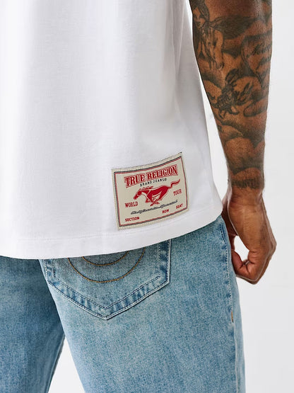TR X FORD SS PATCH TEE