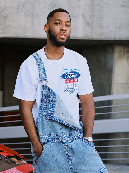 TR X FORD SS PATCH TEE
