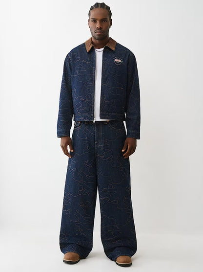 SN AO EMBRO OVERSIZE  JKT