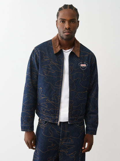 SN AO EMBRO OVERSIZE  JKT