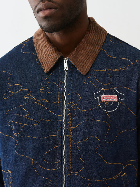 SN AO EMBRO OVERSIZE  JKT