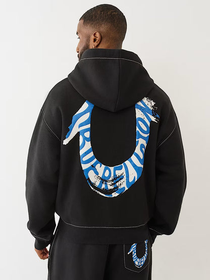 HS PAINT CINCHED BIG T ZIP UP