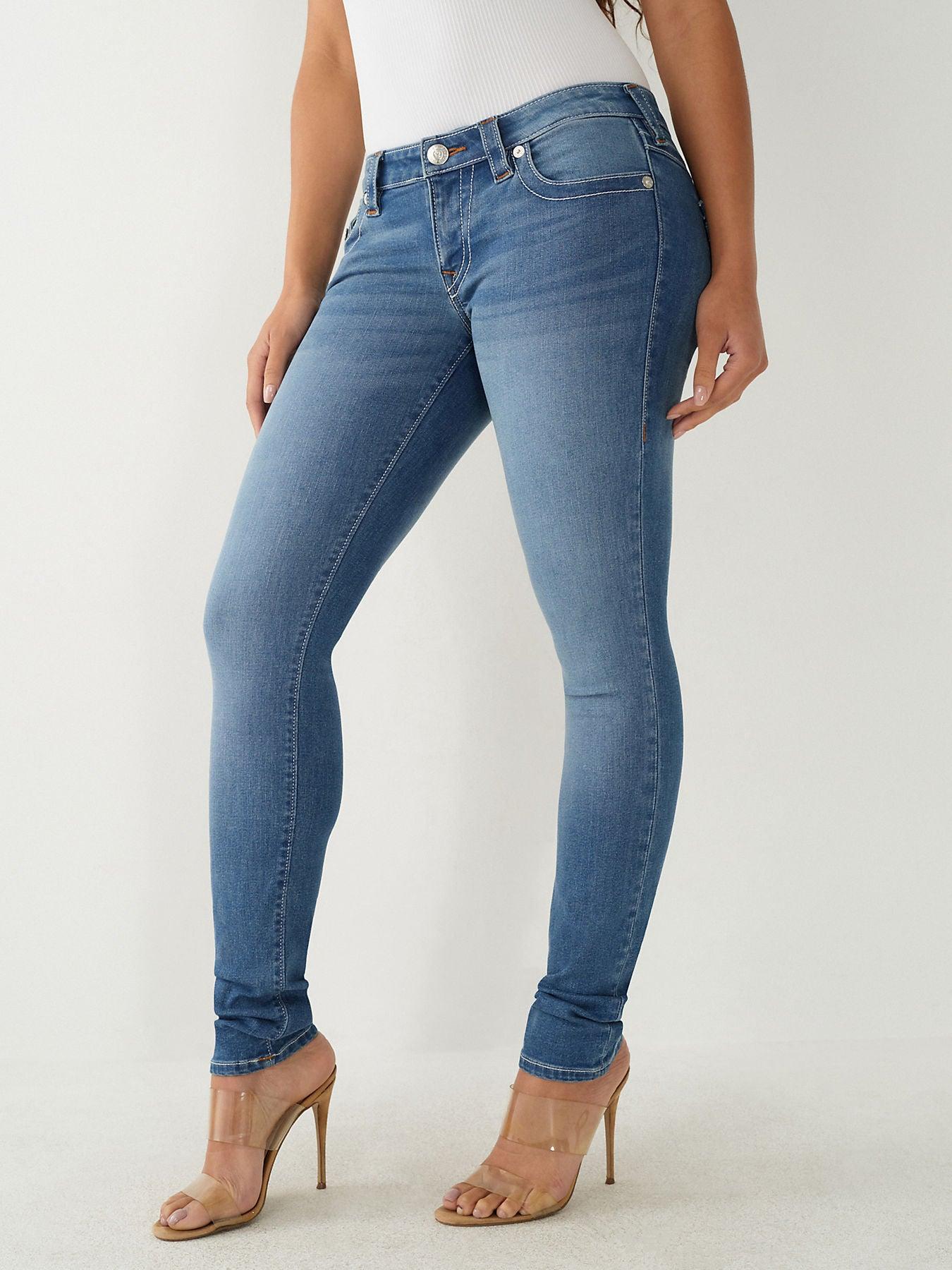 STELLA SN LOWRISE FLAP SKINNY