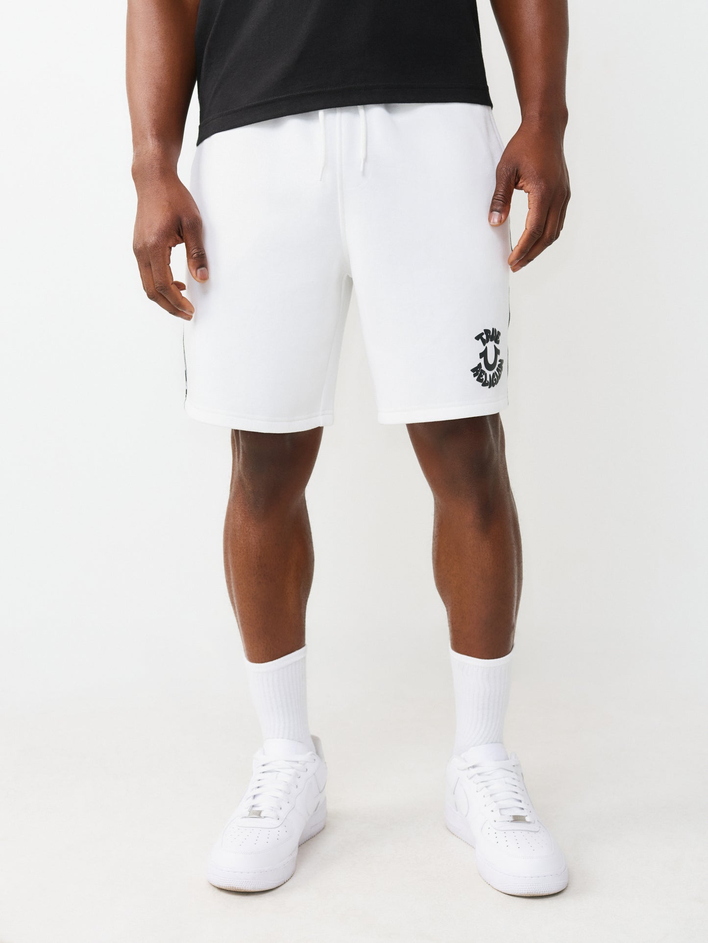 LOGO FLEECE SHORT