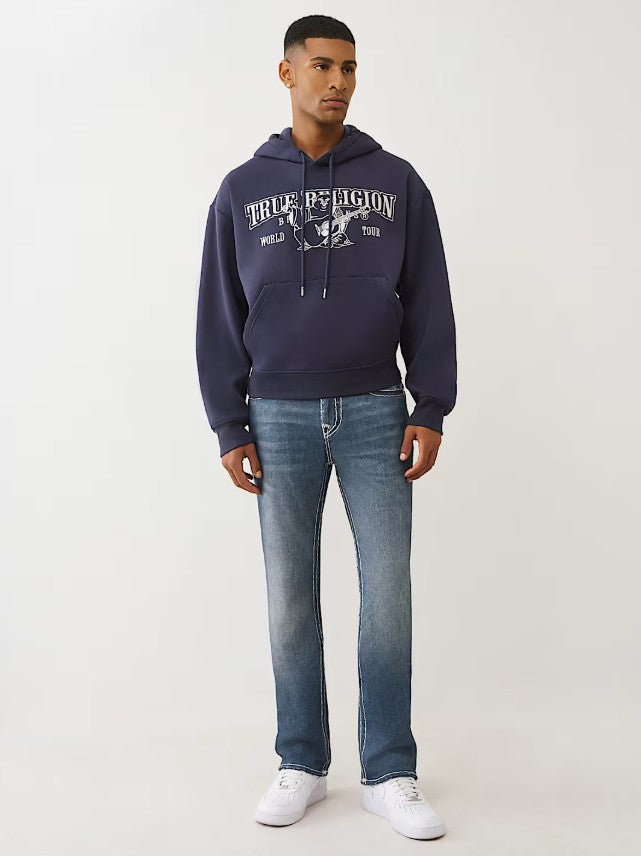 PRNTD FLEECE RICKY 34IN SUPERT