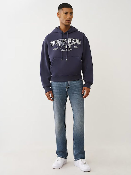 PRNTD FLEECE RICKY 34IN SUPERT