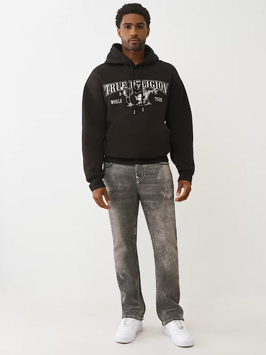 PRNTD FLEECE RICKY 34IN SUPERT