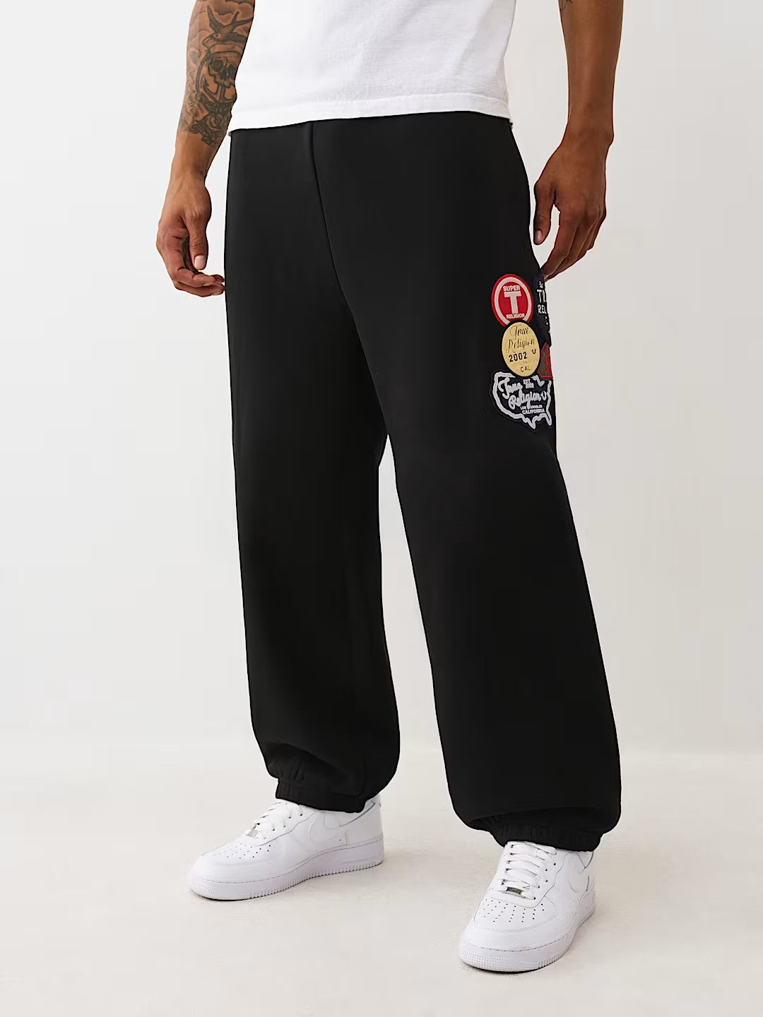 PATCH VINTAGE BAGGY JOGGER