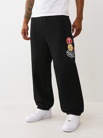 PATCH VINTAGE BAGGY JOGGER
