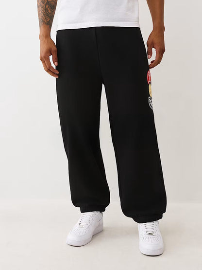 PATCH VINTAGE BAGGY JOGGER