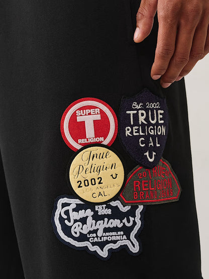 PATCH VINTAGE BAGGY JOGGER