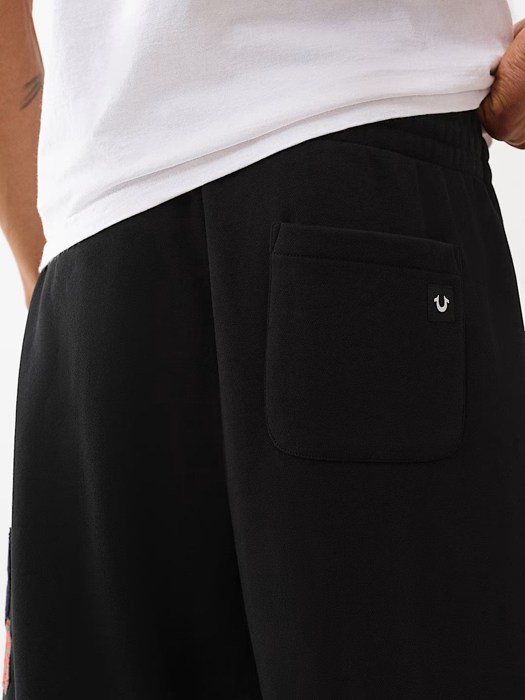 PATCH VINTAGE BAGGY JOGGER