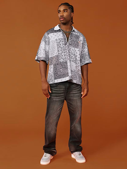 BILLY SN NF EB BANDANA HS 34IN