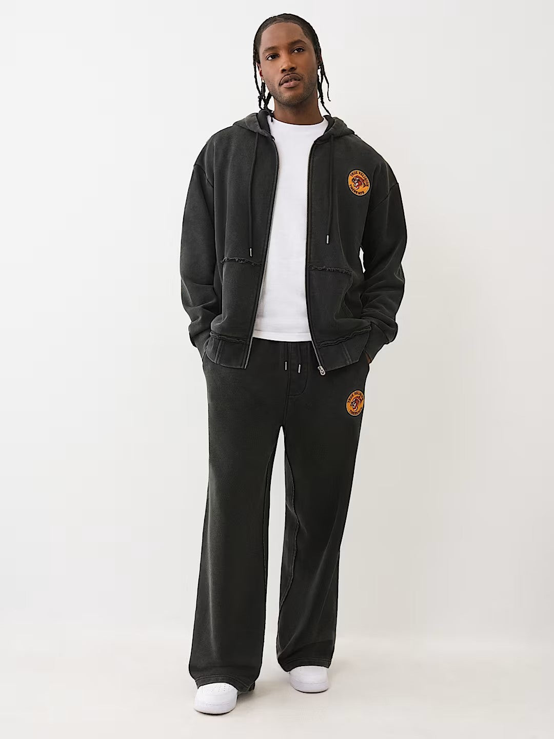 TIGER BAGGY VINTAGE SWEATS