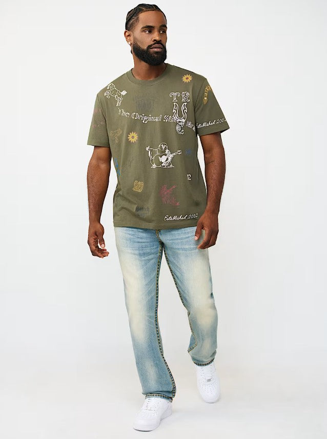 RICKY SUPER T FLAP 34 IN