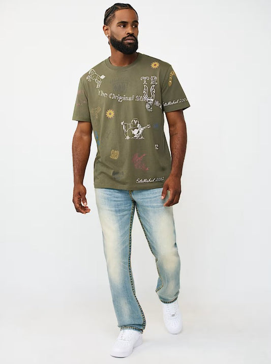 RICKY SUPER T FLAP 34 IN