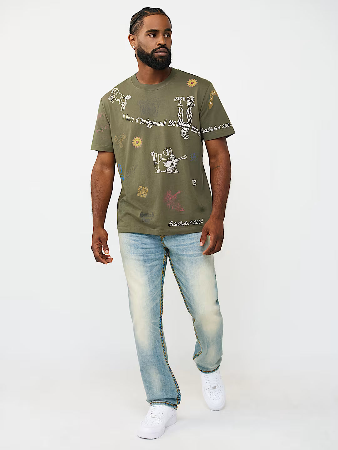 RICKY SUPER T FLAP 34 IN