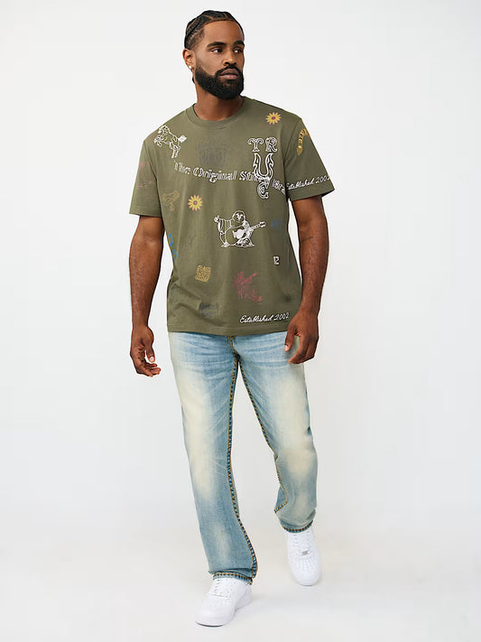 RICKY SUPER T FLAP 34 IN